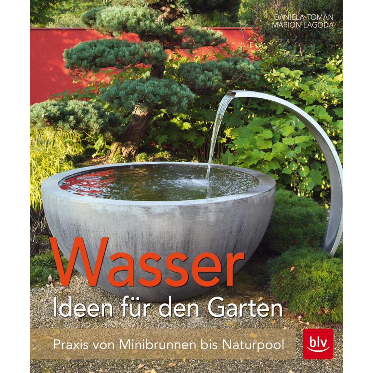 Wasser - Ideen für den Garten von Blv